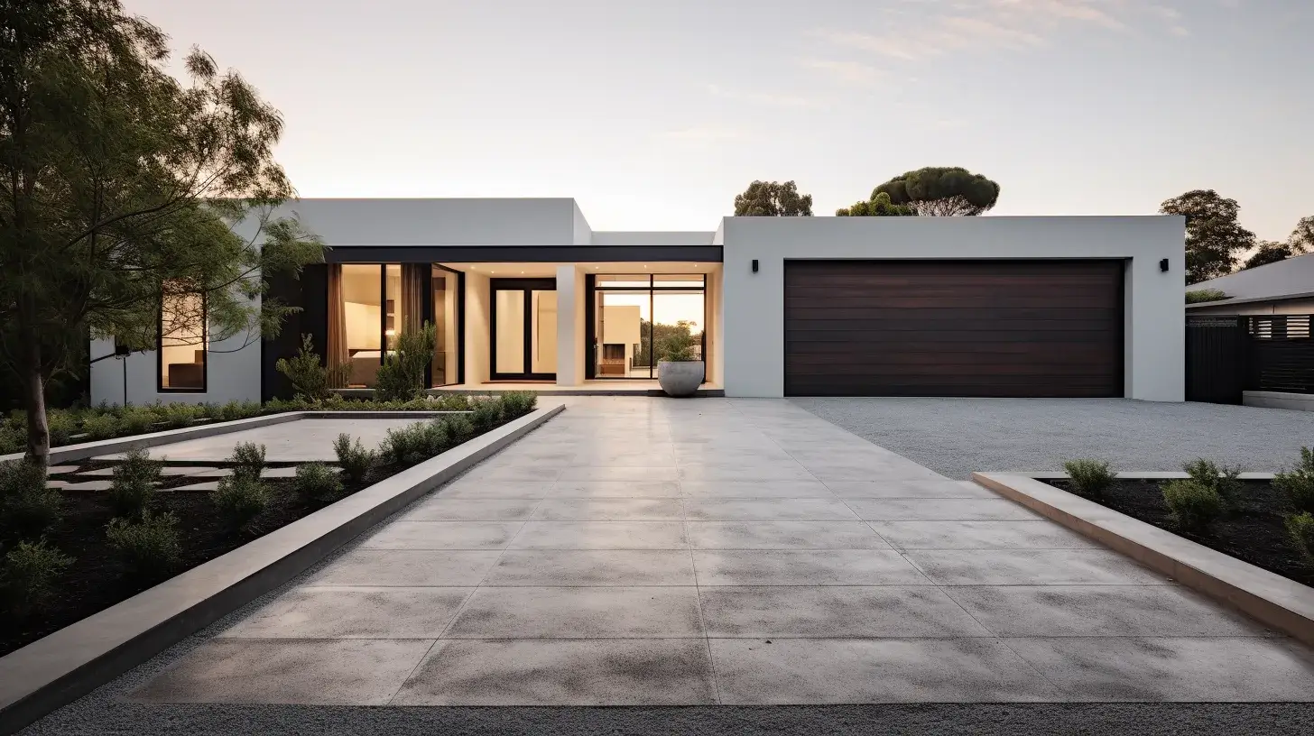 Best Decorative Concrete - Elevate Your Home Aesthetics - Decorative Concrete For Apartment Renovation